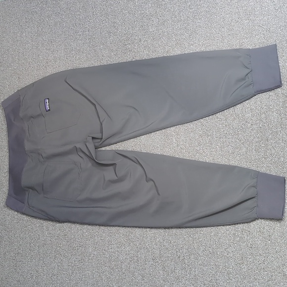 Patagonia Happy Hike Studio Pants Joggers Size Medium In Gray Patagonia STY21215 - Picture 3 of 12